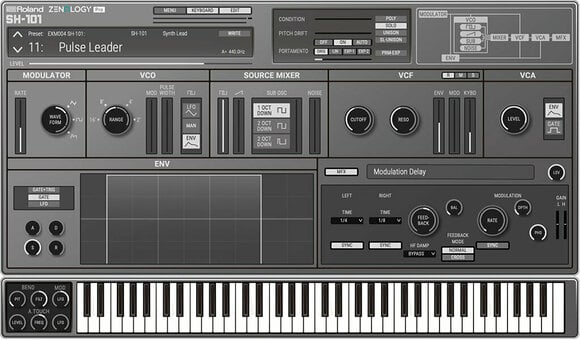 Logiciel de studio Instruments virtuels Roland Zenology Pro (Produit numérique) - 6