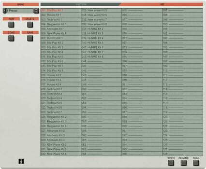 Software de estúdio de instrumentos VST Roland TR-707 (Produto digital) - 3