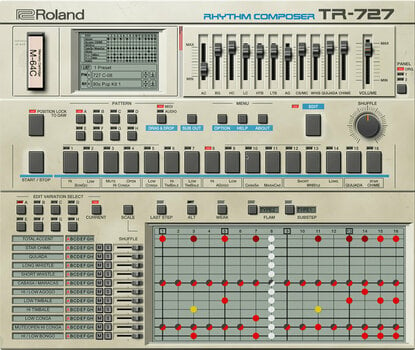 Virtuális hangszer Roland TR-727 (Digitális termék) - 3