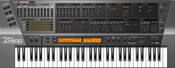 Tonstudio-Software VST-Instrument Roland JD-800 (Digitales Produkt) - 3