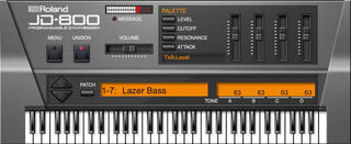 Tonstudio-Software VST-Instrument Roland JD-800 (Digitales Produkt) - 3