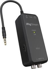 Interfaz de audio iOS y Android IK Multimedia iRig Stream Solo Interfaz de audio iOS y Android - 1