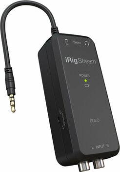 Interface de áudio para iOS e Android IK Multimedia iRig Stream Solo - 2