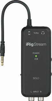 Interfață audio iOS și Android IK Multimedia iRig Stream Solo - 4