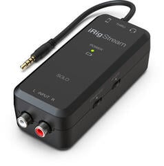 Interfaz de audio iOS y Android IK Multimedia iRig Stream Solo Interfaz de audio iOS y Android - 5