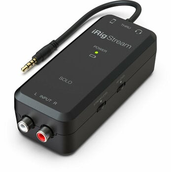 iOS and Android Audio Interface IK Multimedia iRig Stream Solo - 6