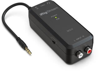 Interfaz de audio iOS y Android IK Multimedia iRig Stream Solo Interfaz de audio iOS y Android - 6