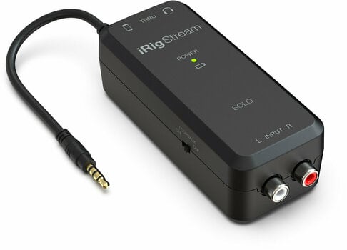 iOS and Android Audio Interface IK Multimedia iRig Stream Solo - 7