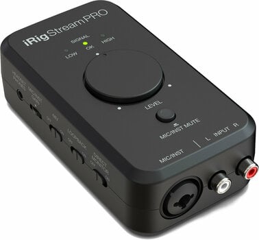 Interfață audio iOS și Android IK Multimedia iRig Stream Pro - 7