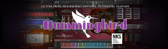 Štúdiový software VST Instrument Prominy Hummingbird (Digitálny produkt) - 7