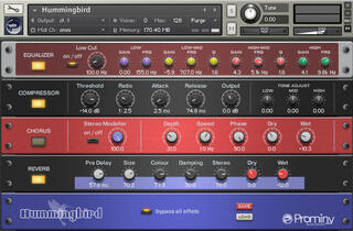 Tonstudio-Software VST-Instrument Prominy Hummingbird (Digitales Produkt) - 5