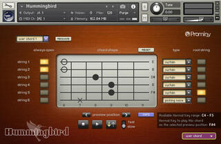 Tonstudio-Software VST-Instrument Prominy Hummingbird (Digitales Produkt) - 2