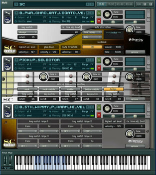 VST Instrument Prominy SC Electric Guitar (Digitálny produkt) - 2