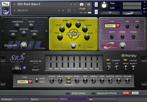 Software de estúdio de instrumentos VST Prominy SR5 Rock Bass 2 (Produto digital) - 3