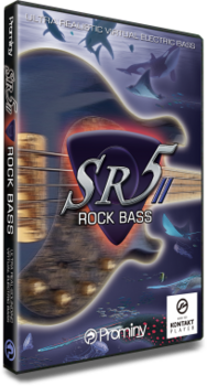 Software de estúdio de instrumentos VST Prominy SR5 Rock Bass 2 (Produto digital) - 8