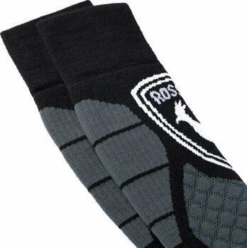 Skijaške čarape Rossignol Wool & Silk X3 Black L Skijaške čarape - 3