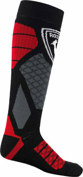 Ski Socken Rossignol Wool & Silk X3 Sports Red L Ski Socken - 2