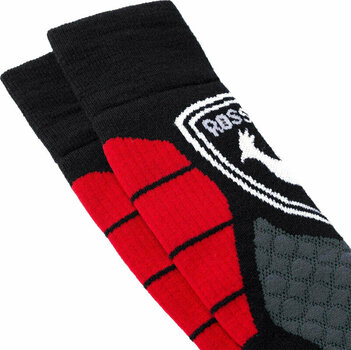 Ski Socken Rossignol Wool & Silk X3 Sports Red XL Ski Socken - 3
