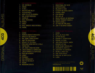 Musik-CD Kabát - Original Albums 4CD Vol.1 (4 CD) - 4