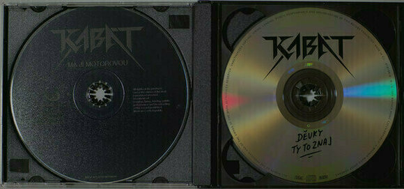 CD musicali Kabát - Original Albums 4CD Vol.1 (4 CD) - 2