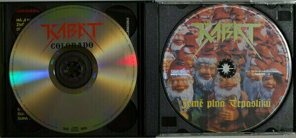 CD musique Kabát - Original Albums 4CD Vol.1 (4 CD) - 3