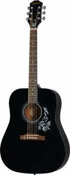 Dreadnought-gitarr Epiphone Starling Acoustic Guitar Player Pack Ebenholts - 2