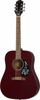 Chitarra Acustica Epiphone Starling Acoustic Guitar Player Pack Wine Red - 2