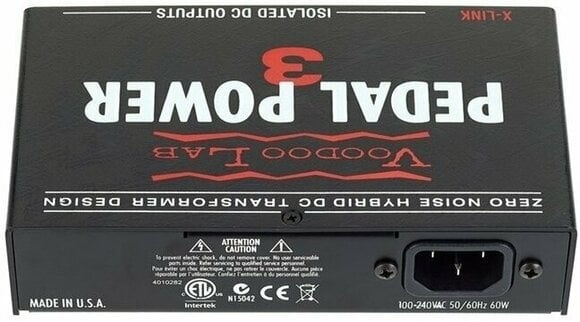 Power Supply Adapter Voodoo Lab Pedal Power 3 - 2