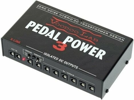 Power Supply Adapter Voodoo Lab Pedal Power 3 - 3