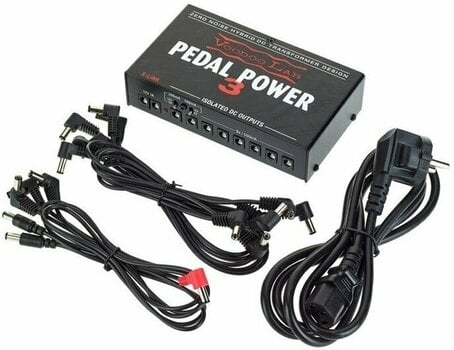 Power Supply Adapter Voodoo Lab Pedal Power 3 - 5