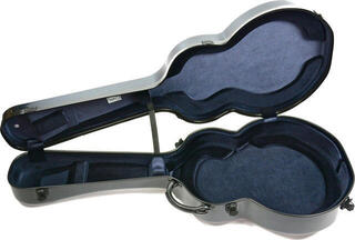 Koffer für E-Gitarre BAM 8004XLC Arch Top Case 16" Koffer für E-Gitarre - 1