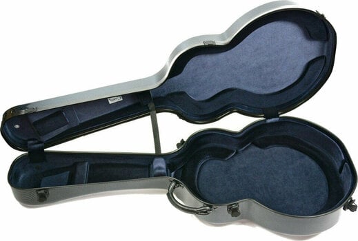 Case for Electric Guitar BAM 8004XLC Arch Top Case 16" Case for Electric Guitar - 2