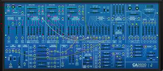 VST instrumentide stuudiotarkvara Cherry Audio CA2600 Synthesizer - 1