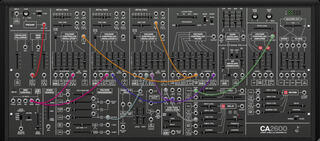 VST instrumentide stuudiotarkvara Cherry Audio CA2600 Synthesizer - 2