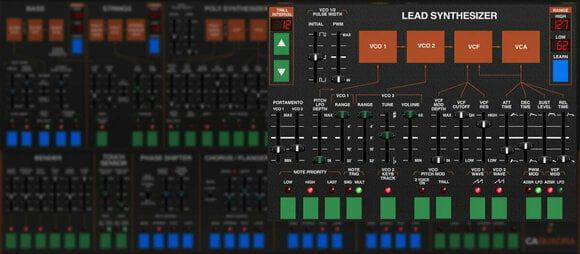 VST Instrument Studio programvara Cherry Audio Quadra (Digital produkt) - 6