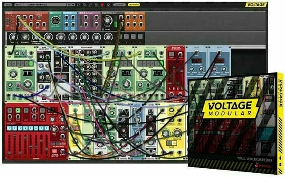 VST Instrument Cherry Audio Synth Stack (Дигитален продукт) - 2