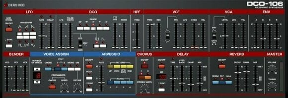 VST Instrument Cherry Audio Synth Stack (Дигитален продукт) - 3