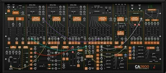 VST Instrument Cherry Audio Synth Stack (Дигитален продукт) - 4