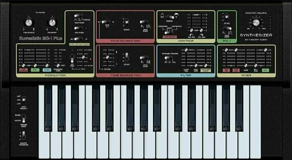 VST Instrument Cherry Audio Synth Stack (Дигитален продукт) - 5