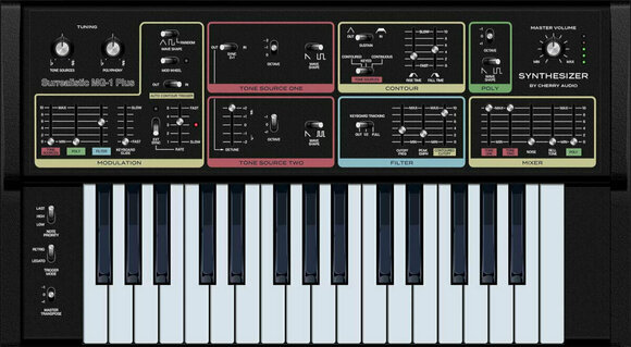 VST Instrument Cherry Audio Synth Stack 2 (Digital product) - 5