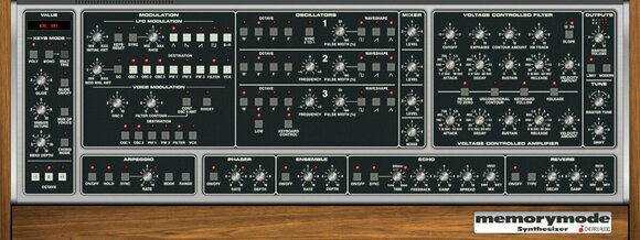 VST Instrument Cherry Audio Synth Stack 2 (Digital product) - 9