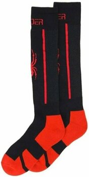 Lyžařské ponožky Spyder  Sweep Socks Black XL Lyžařské ponožky - 3