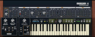 Studiový software VST Instrument Cherry Audio Mercury-4 (Digitální produkt) - 1