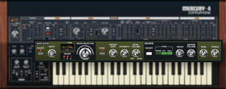 Studiový software VST Instrument Cherry Audio Mercury-4 (Digitální produkt) - 2
