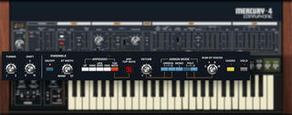 Studiový software VST Instrument Cherry Audio Mercury-4 (Digitální produkt) - 3