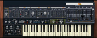 Studiový software VST Instrument Cherry Audio Mercury-4 (Digitální produkt) - 4
