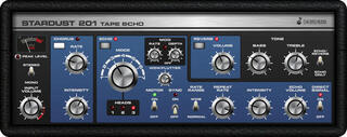 Studiový softwarový Plug-In efekt Cherry Audio Stardust 201 Tape Echo (Digitální produkt) - 1