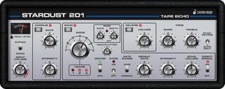 Studiový softwarový Plug-In efekt Cherry Audio Stardust 201 Tape Echo (Digitální produkt) - 3