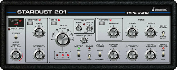 Εφέ FX Plug-In λογισμικού στούντιο Cherry Audio Stardust 201 Tape Echo (Ψηφιακό προϊόν) - 4