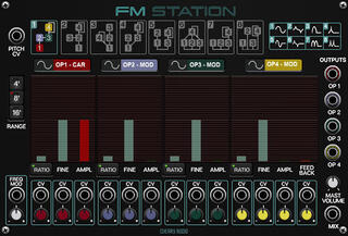 Studiový software VST Instrument Cherry Audio FM Bundle (Digitální produkt) - 2